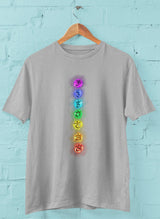 Chakras Balance - Half Sleeve T-Shirt For Men
