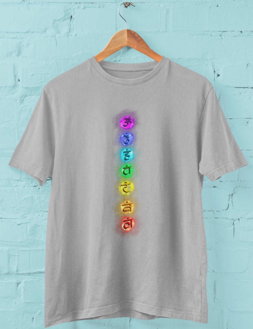 Chakras Balance - Half Sleeve T-Shirt For Women