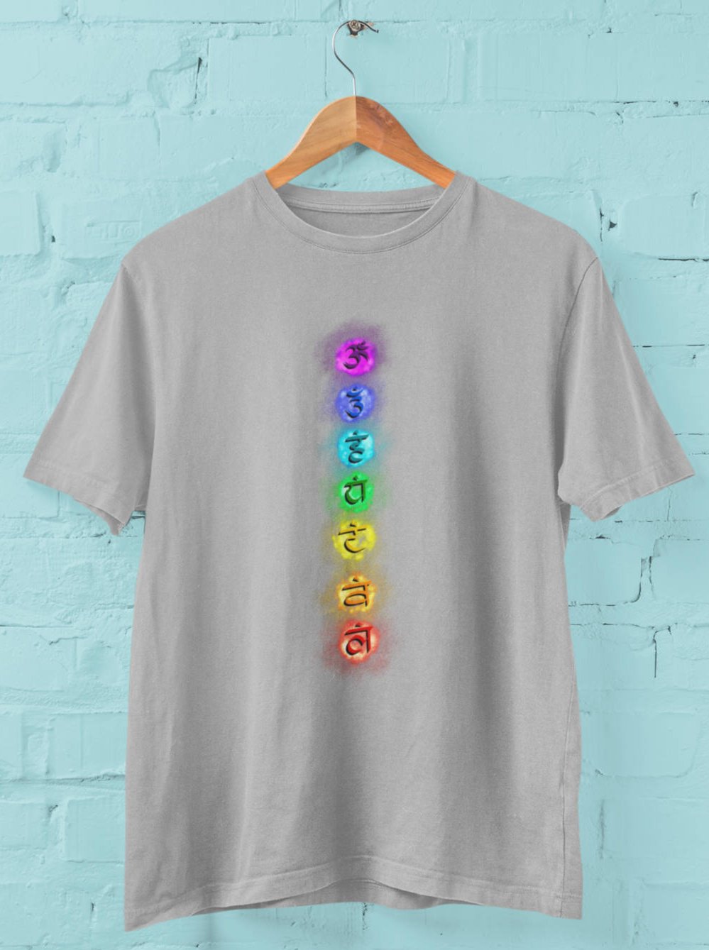 Chakras Balance - Half Sleeve T-Shirt For Women