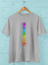 Chakras Balance - Half Sleeve T-Shirt For Women