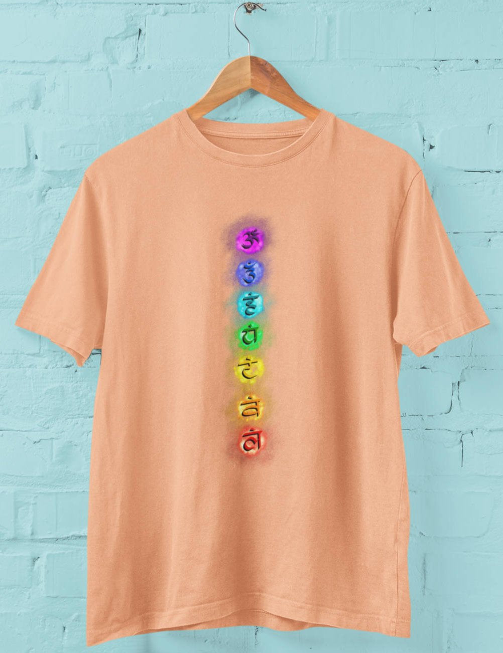 Chakras Balance - Half Sleeve T-Shirt For Women