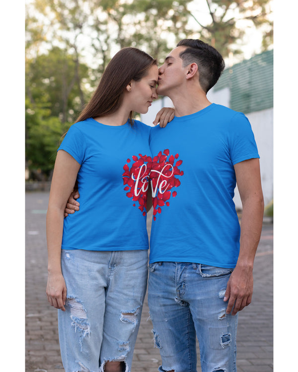 Complete Love Couple Tshirt - Pack of 2