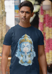 Hanuman with Folded Hands