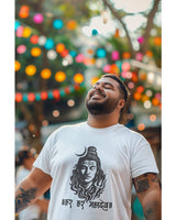 Har Har Mahadev - Half Sleeve Round Neck T-Shirt-Men