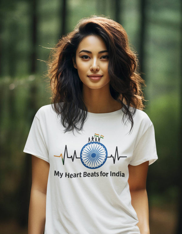 Independence day with Heartbeat and Ashoka Chakra