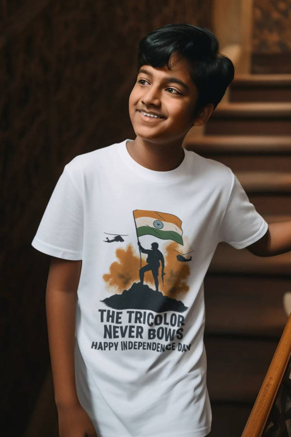 Independence Day Tricolor kids