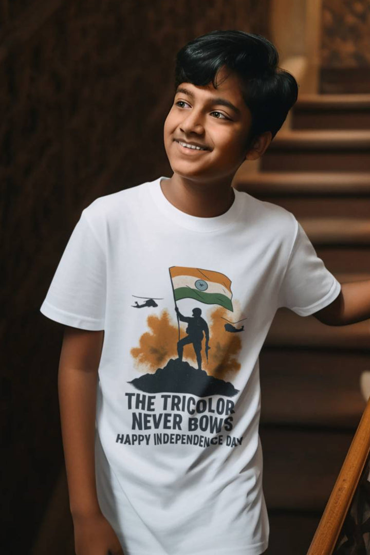 Independence Day Tricolor kids