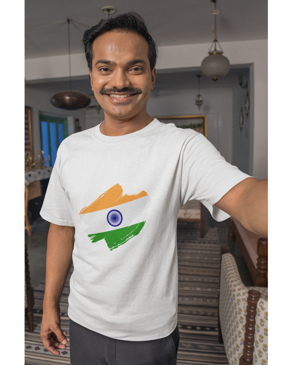 IndianFlag-MenHalfSleeveTshirt-White.png