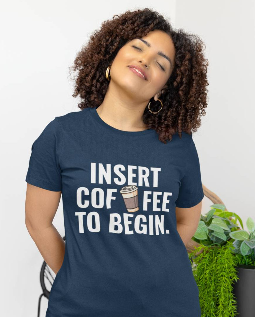 Insertcoffeetobegin_HalfsleeveRoundNeck_Tshirt_NavyBlue-Women.jpg