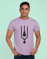 Krishna Tilak - Half Sleeve Round Neck T-Shirt For Men