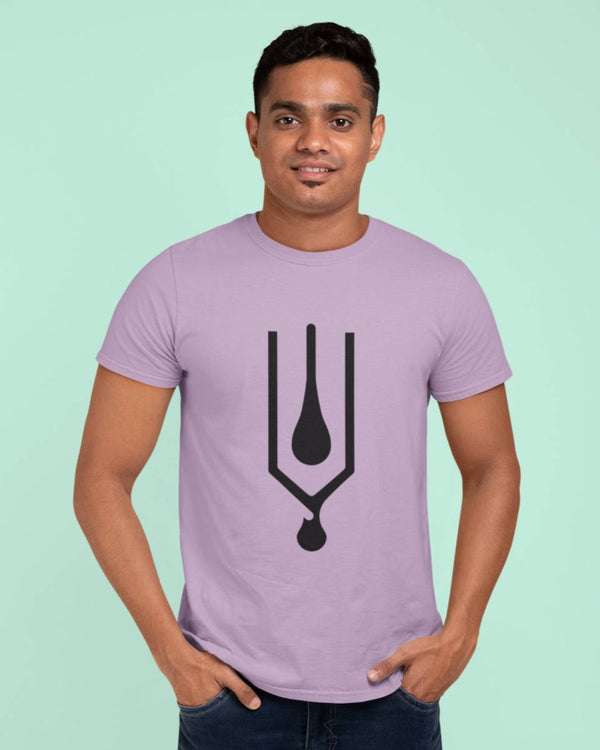 Krishna Tilak - Half Sleeve T-Shirt For Men