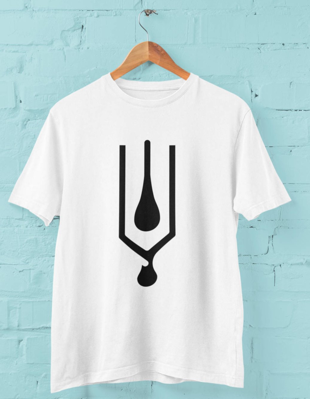 Krishna Tilak - Half Sleeve Round Neck T-Shirt For Men