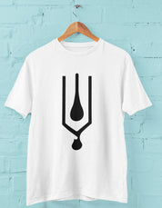 Krishna Tilak - Half Sleeve Round Neck T-Shirt For Men