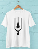 Krishna Tilak - Half Sleeve Round Neck T-Shirt For Men