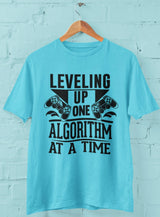 Levelling Up One Algorithm at a Time - Half Sleeve T-Shirt For Men