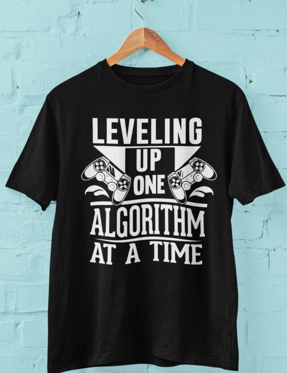 Levelling Up One Algorithm at a Time - Half Sleeve T-Shirt For Men