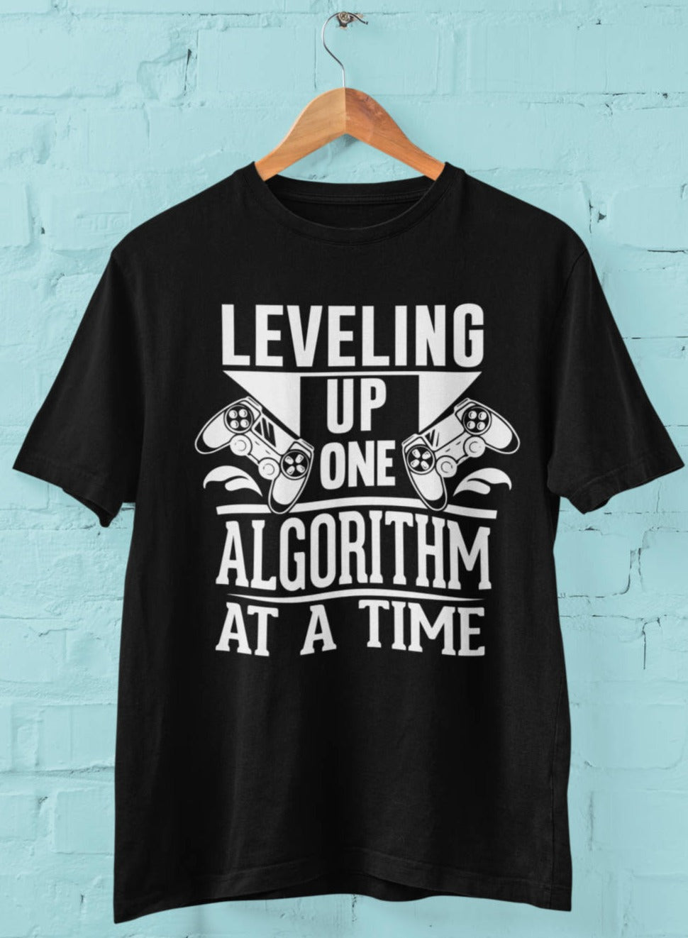 Levelling Up One Algorithm at a Time - Half Sleeve T-Shirt For Men