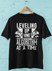 Levelling Up One Algorithm at a Time - Half Sleeve T-Shirt For Men