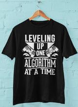 Levelling Up One Algorithm at a Time - Half Sleeve T-Shirt For Men