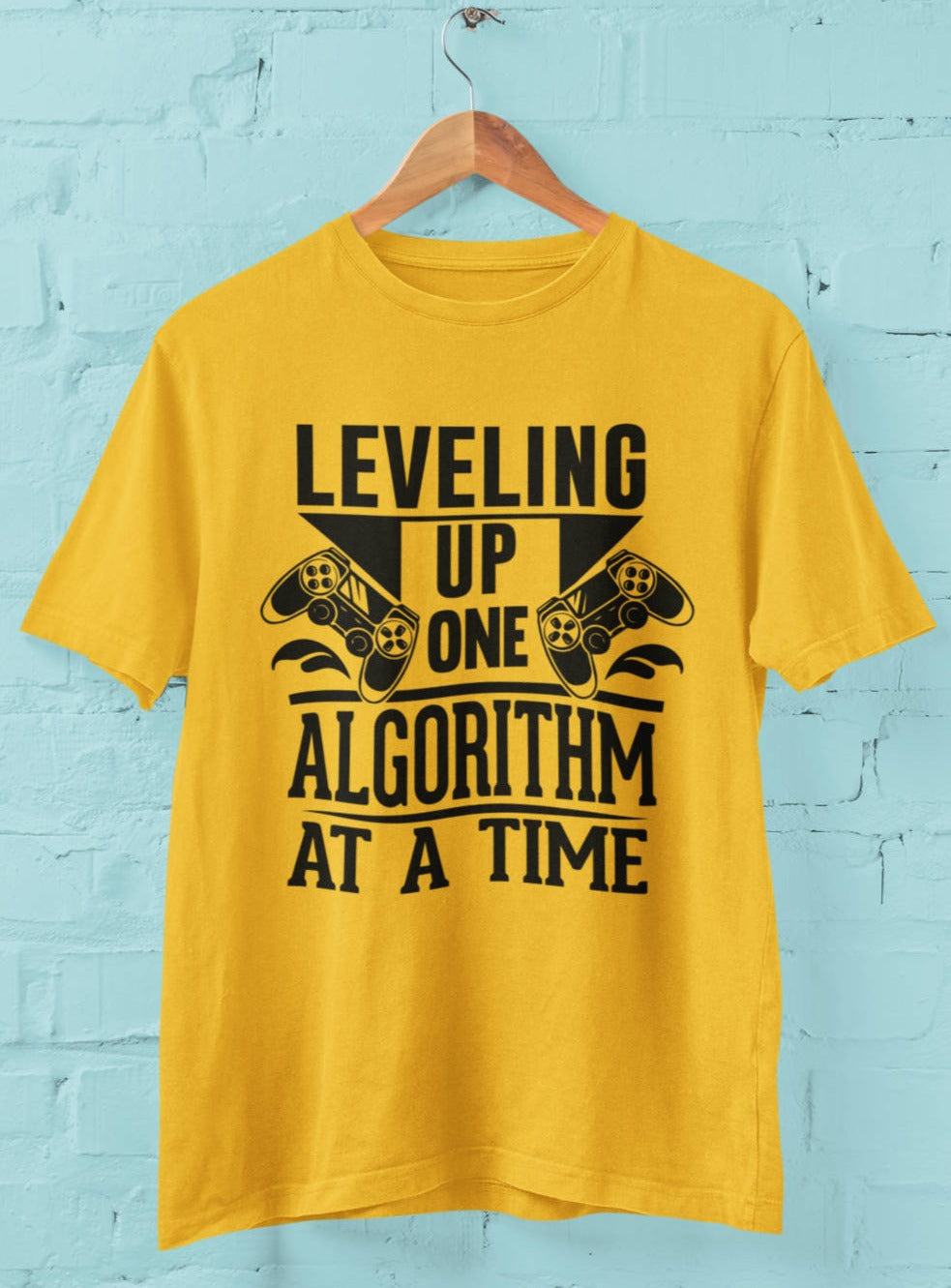 Levelling Up One Algorithm at a Time - Half Sleeve T-Shirt For Men