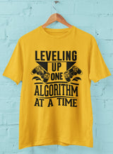 Levelling Up One Algorithm at a Time - Half Sleeve T-Shirt For Men