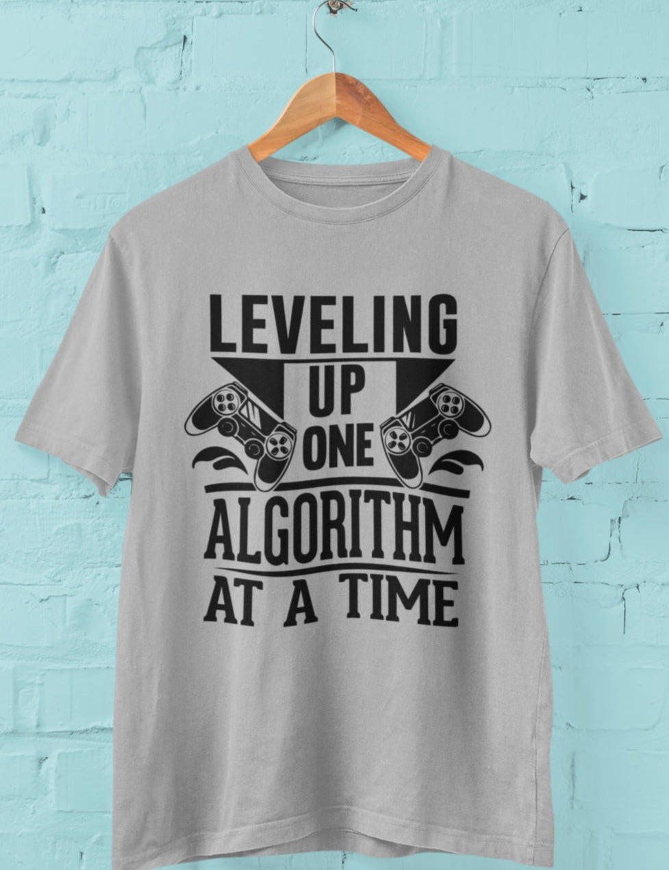 Levelling Up One Algorithm at a Time - Half Sleeve T-Shirt For Men