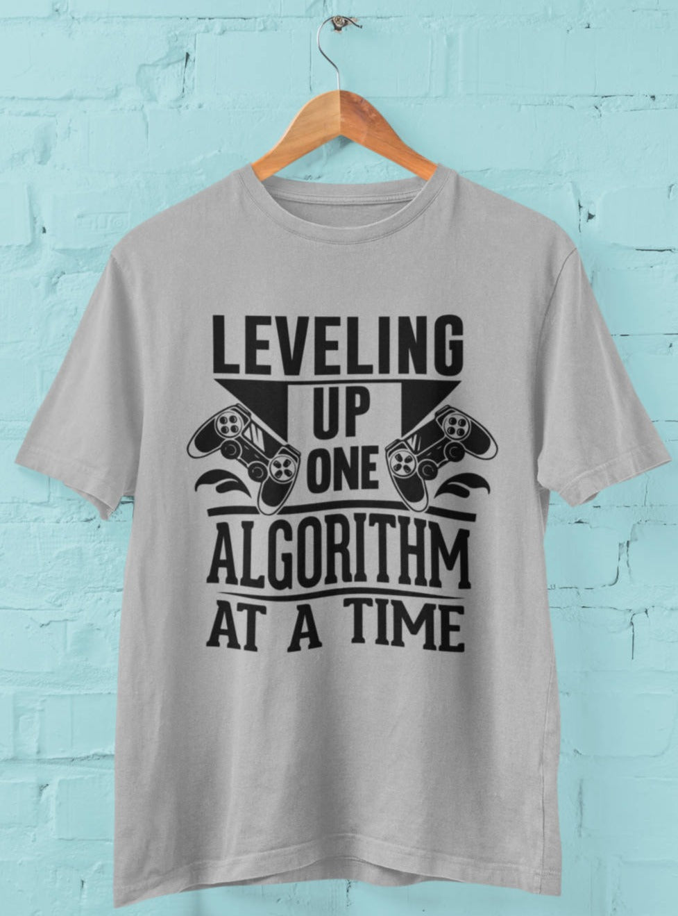 Levelling Up One Algorithm at a Time - Half Sleeve T-Shirt For Men