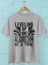 Levelling Up One Algorithm at a Time - Half Sleeve T-Shirt For Men