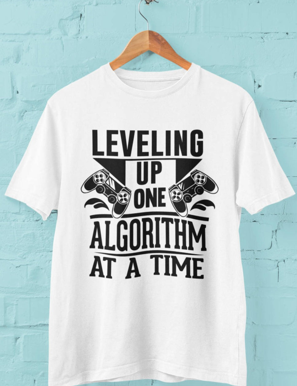 Levelling Up One Algorithm at a Time - Half Sleeve T-Shirt For Men