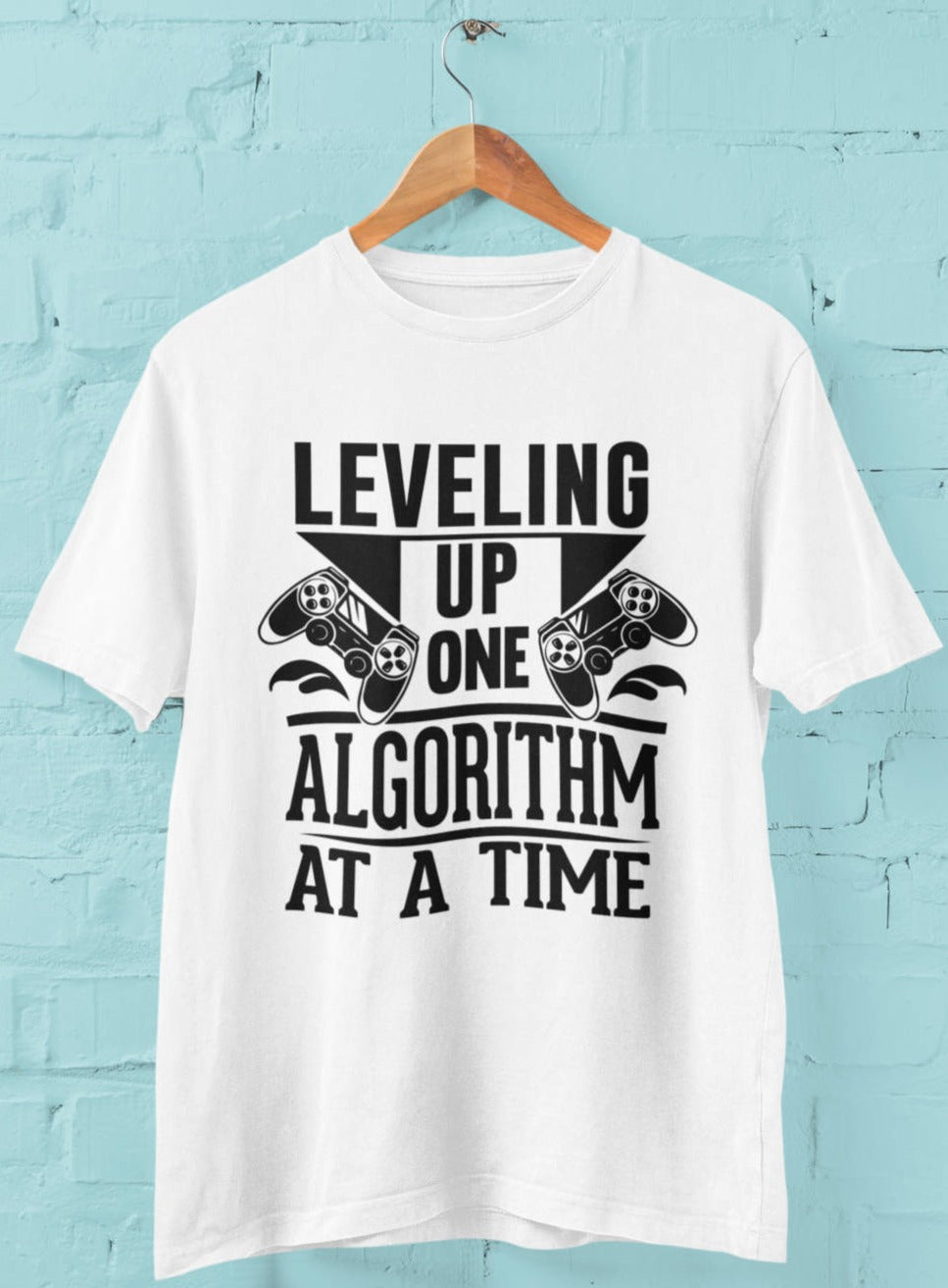 Levelling Up One Algorithm at a Time - Half Sleeve T-Shirt For Men