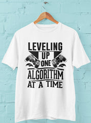 Levelling Up One Algorithm at a Time - Half Sleeve T-Shirt For Men