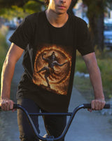 Nataraj - Half Sleeve Round Neck T-Shirt-Men