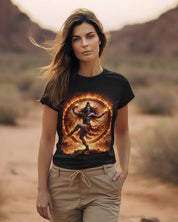 Natraj - Half Sleeve Round Neck T-Shirt-Women