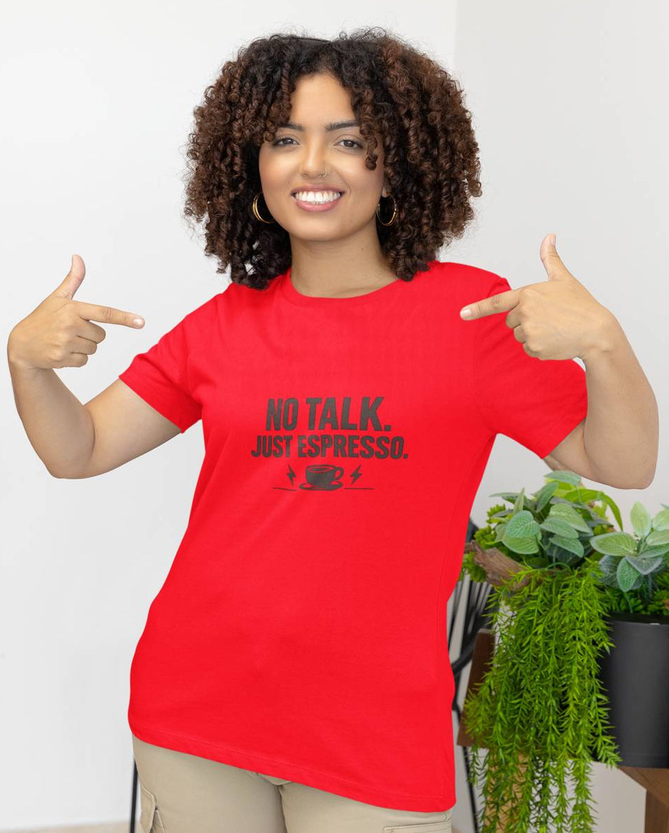 NoTalkJustExpresso_HalfSleeveRoundNeckTshirt_Red_Women.jpg
