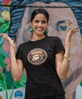 Perfectly Balanced like my cappucino - Half Sleeve Round Neck T-Shirt-Women