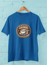 Perfectly Balanced like my cappucino - Half Sleeve Round Neck T-Shirt-Women