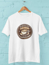 Perfectly Balanced like my cappucino - Half Sleeve Round Neck T-Shirt-Women