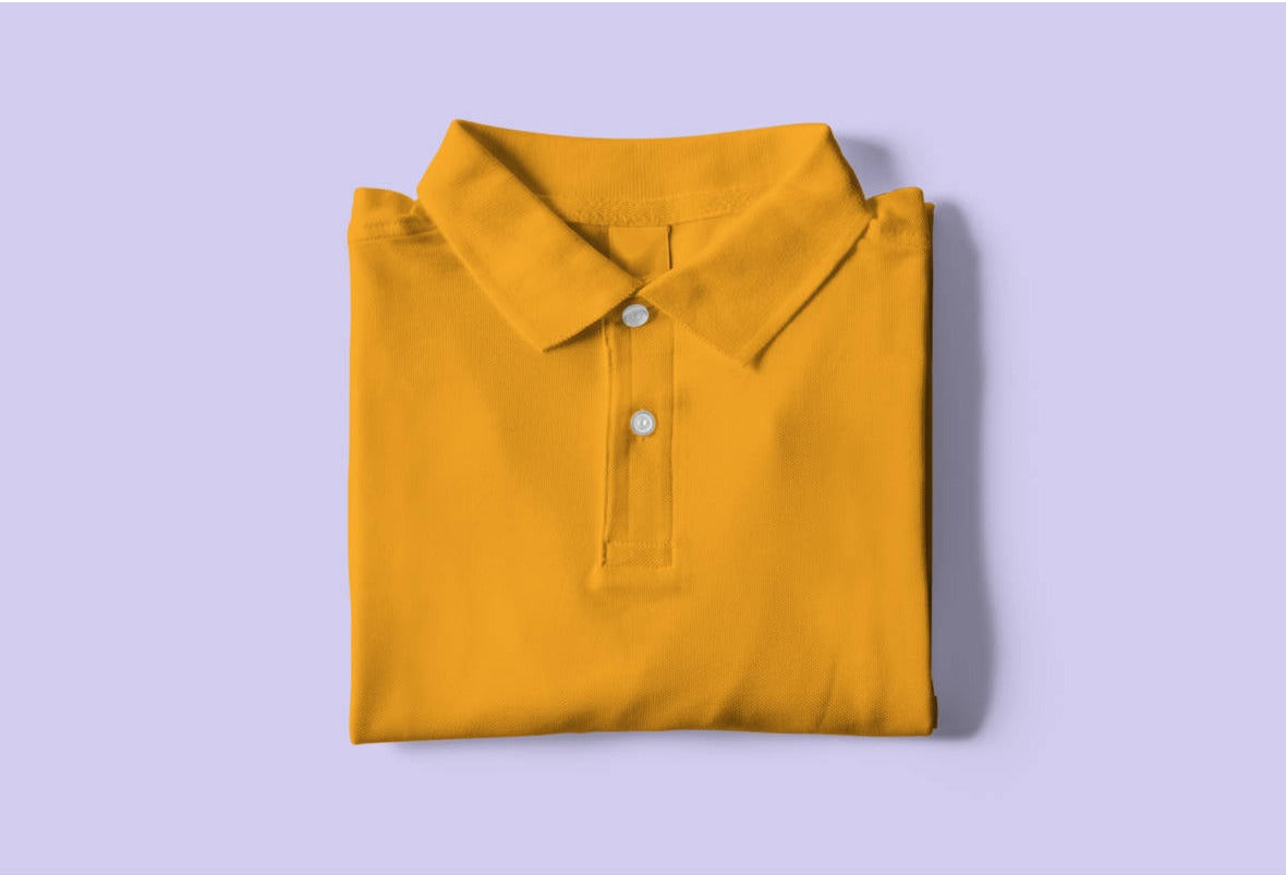 Plain Half Sleeve Polo TShirts