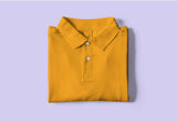 Plain Half Sleeve Polo TShirts