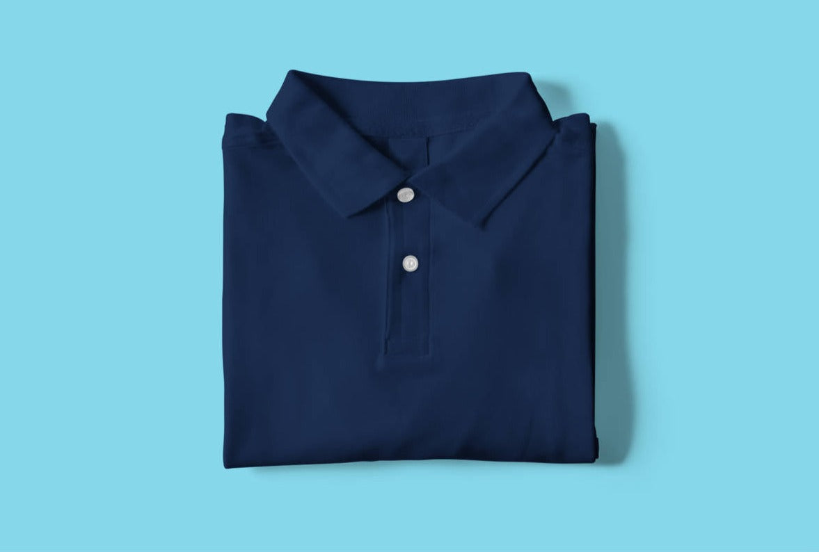 Plain Half Sleeve Polo TShirts