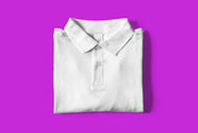 Plain Half Sleeve Polo TShirts