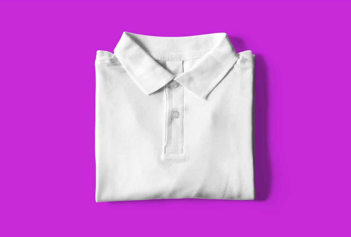 Plain Half Sleeve Polo TShirts