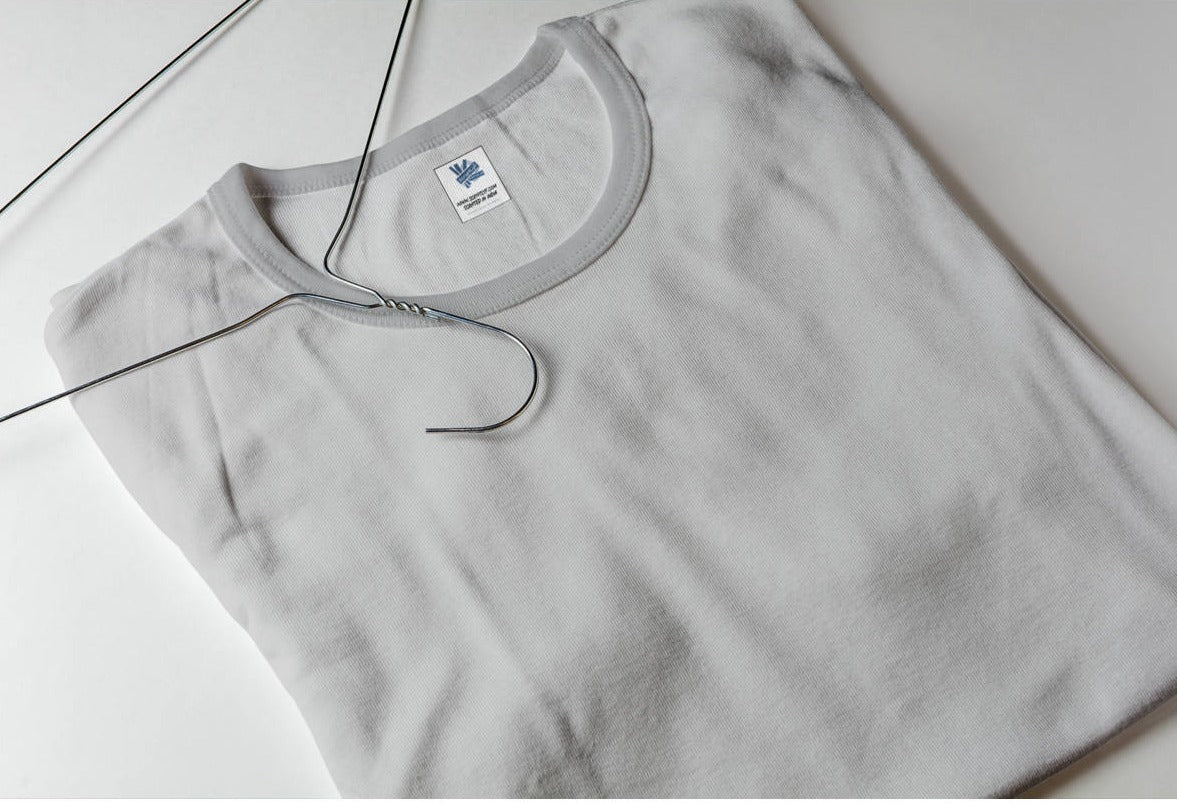 Plain Round Neck Half Sleeve Tshirts - Grey - Men