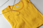 Plain Round Neck Half Sleeve Tshirts - Women