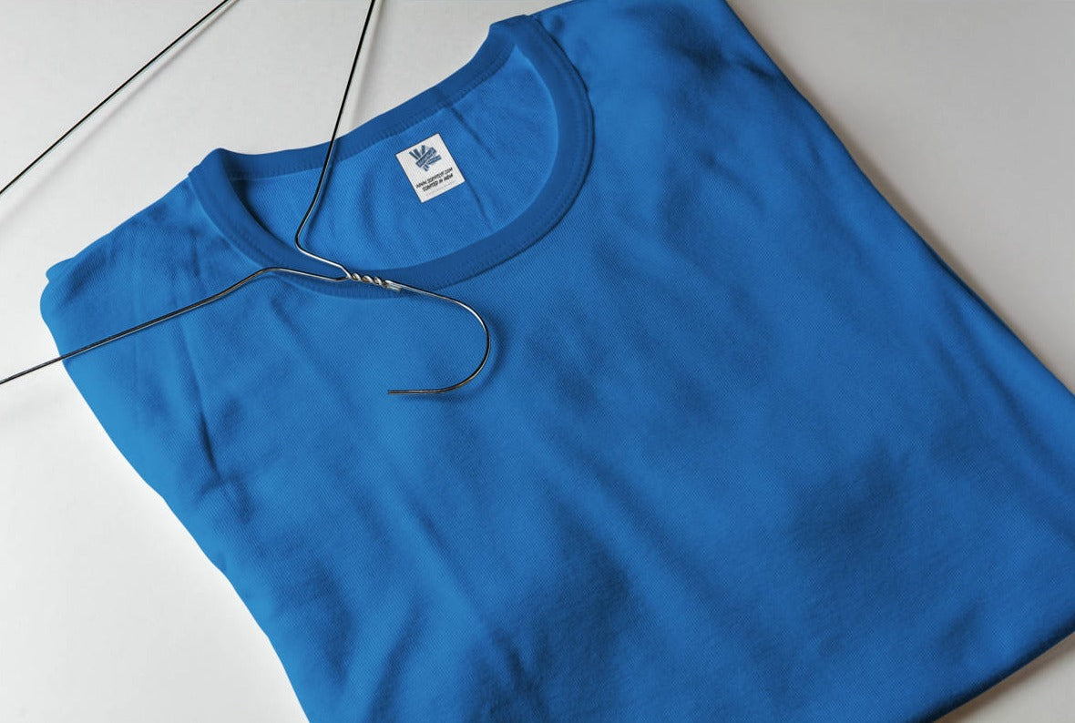 Round Neck Half Sleeve Tshirts - Men