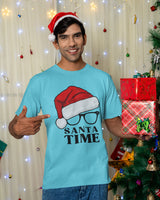 Santa Time - Half Sleeve T-Shirt For Men
