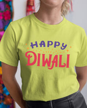 Happy Diwali  - Half Sleeve T-Shirt For Women
