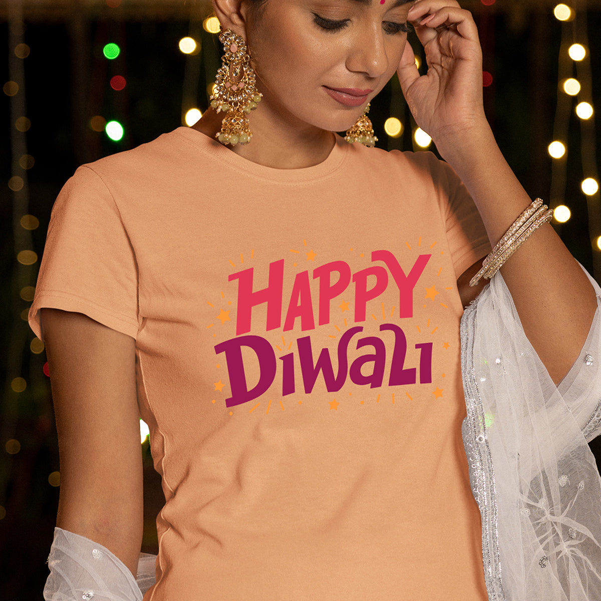 Scrypt_0014_HappyDiwali-WomenTshirtHalfSleeve-Peach.jpg