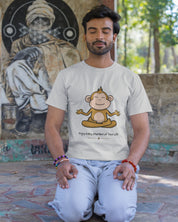 Enjoy Every Moment of Your Life - Half Sleeve T-Shirt For Men