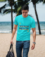 Where To  - Half Sleeve T-Shirt For Men